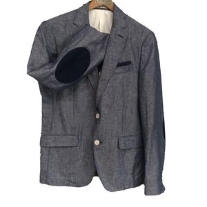 Zara Man Navy Sport Coat